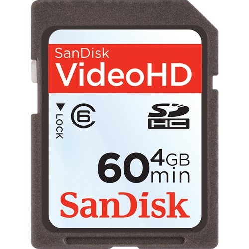 Sandisk 4 GB Extreme SDHC Card
