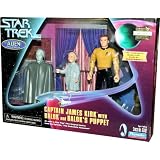 CAPTAINJAMESKIRKwithBALOKandBALOK'SPUPPETasseeninStarTrek:TheOriginalSeriesfromtheEpisode