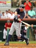 Atlanta Braves v Houston Astros, KISSIMMEE, FL - MARCH 01: Chipper Jones Photographic Poster Print by Mike Ehrmann, 18x24