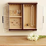 wall jewelry armoire