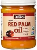Nutiva Organic Fair Trade Certified Red Palm Oil, 15 Ounce (pack Of 1)