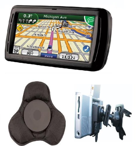 Garmin Nuvi 265T GRM0057610DVKIT GPS with Dash Mount and Vent Mount Bundle