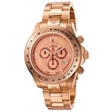 Invicta Mens Speedway Collection Grand Chronograph Rose-Gold Watch #4224 by Invicta