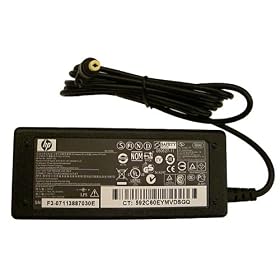 Original HP Hewlett Packard 402018-001 Laptop Adapter / Charger, UK mains lead included