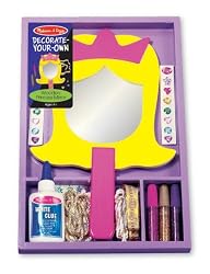 Melissa & Doug Princess Mirror - DYO