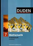 Produkt-Bild: Duden Mathematik - Sekundarstufe I - Brandenburg: 7. Schuljahr - Arbeitsheft