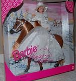 1998 Barbie Winter Ride Gift Set with Horse & Doll