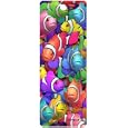 School of Clown Fish 3-D Bookmark