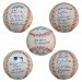 Autographed 1969 New York Mets Team Signed Baseball Inscribed 69 Miracle Mets By Tom Seaver
