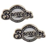 MLB Milwaukee Brewers Womens Team Logo Post Earrings