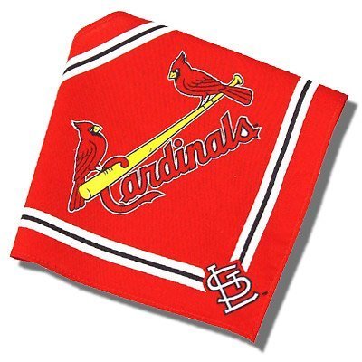 Dog Bandana - St. Louis Cardinals - Medium/Large