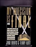 My Indecision Is Final: The Spectacular Rise and Fall of Goldcrest Films, the Independent Studio That Challenged Hollywood