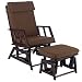 Baby : DwellStudio™ for Target® Mercer Glider/ Ottoman Collection - Walnut/ Chocolate Cushion