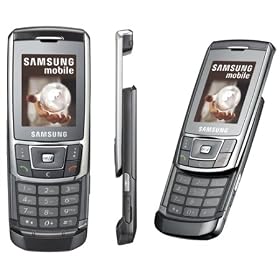 Samsung D900i (Black, UK)