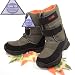 TEX Outdoor Boots Snowboots Kinderschuhe Winterstiefel mit SLAM TEX Klima-Membrane khaki-schwarz