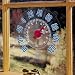 Outdoor Living : Brookstone Stick-On Window Thermometer