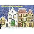 Advent in der Sternengasse. Ein Bastel-Kalender zum Aufstellen