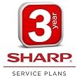 Sharp 3-Year Service Coverage for LCD TVs 2,000 to 2,499.99