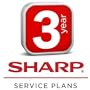Sharp 3-Year Service Coverage for LCD TVs 1,500 to 1,999.99