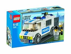 Lego City Set #7245 Prisoner Transport