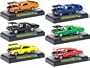 M2 Muscle Cars Set of 6 Vehicles 1/64 Release 3