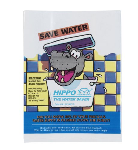 2 Hippo Water Savers
