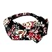 DaySeventh Girls Sleeveless Shirt/Tops + Floral Pants + Hair Band Set Clothes