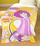LAZYTOWN STEPHANIE FLEECE BLANKET