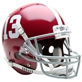 Schutt Alabama Crimson Tide Crimson Full-Size Replica Helmet