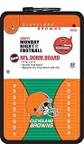 Turner NFL Cleveland Browns Sound Message Center, 11 x 17 Inches (8620064)