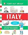 Find Out About Italy (Learn Italian Words and Phrases / Life in Italy / History and Culture) (Find Out About Books) (Spiral) (Hardcover)