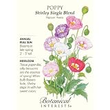 Shirley Single Blend Poppy Seeds - .50 grams