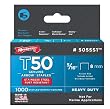 Arrow Fastener 505SS1 Genuine T50 5/16-Inch Stainless Staples, 1,000-Pack