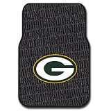 51VvfSaNfkL. SL160  Green Bay Packers 25 x 17 Rubber Car Floor Mat