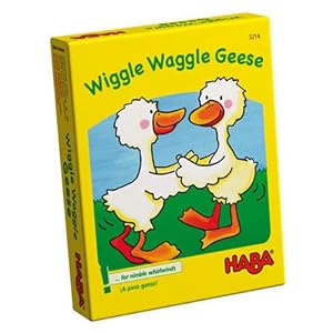 Haba Wiggle Waggle Geese Card Game
