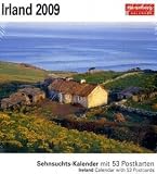 Irland 2009: Sehnsuchts-Kalender. 53 heraustrennbare Farbpostkarten
