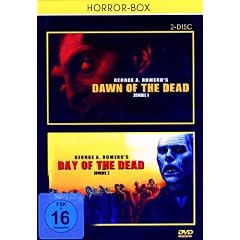 Dawn of the Dead & Day of the Dead [2 DVDs]