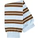 Baby : BabyLegs Brown/Blue Leg Warmers