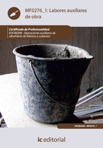 Labores auxiliares de obra. EOCB0208 (Spanish Edition)