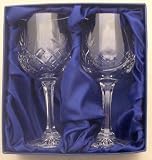 Lead Crystal Glass Wine Goblets