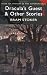Dracula's
Guest
and
Other
Stories
(Wordsworth
Mystery
&
Supernatural)