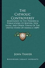 The Catholic Controversy