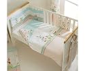 East Coast In My Garden Cotbed Quilt
