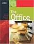 The Office: Procedures and Technology