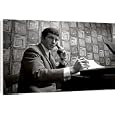 Canvas Prints of Soccer - Johnny Giles from PA Football Archive'
