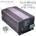 Ramsond SunRay 3000/6000 Watts W True Pure Sine Wave Power Inverter Generator (Remote Starter Ready) Back Up 12V DC to 115V 60Hz AC RV Truck Car Solar Off Grid ETL Listed to Conform to UL 458 STD