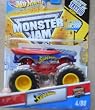 Superman (Mud Trucks) - Hot Wheels Monster Jam 2011 Tatoo Series #4/80 1:64 Scale (Small Version)