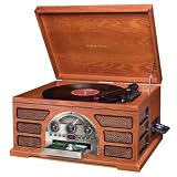 Crosley Stereo Turntable Sound System Cr66-pa Rochester