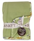 Trend Lab Fleece Blanket, Chibi