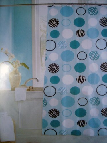 Crystal Bay Aqua Radial 72 Inches